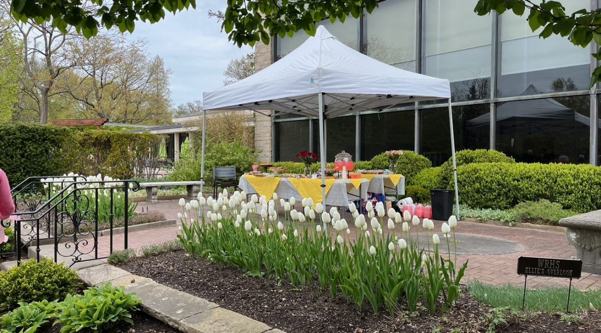 Rose Garden Safety Rail Celebration Ceremony image