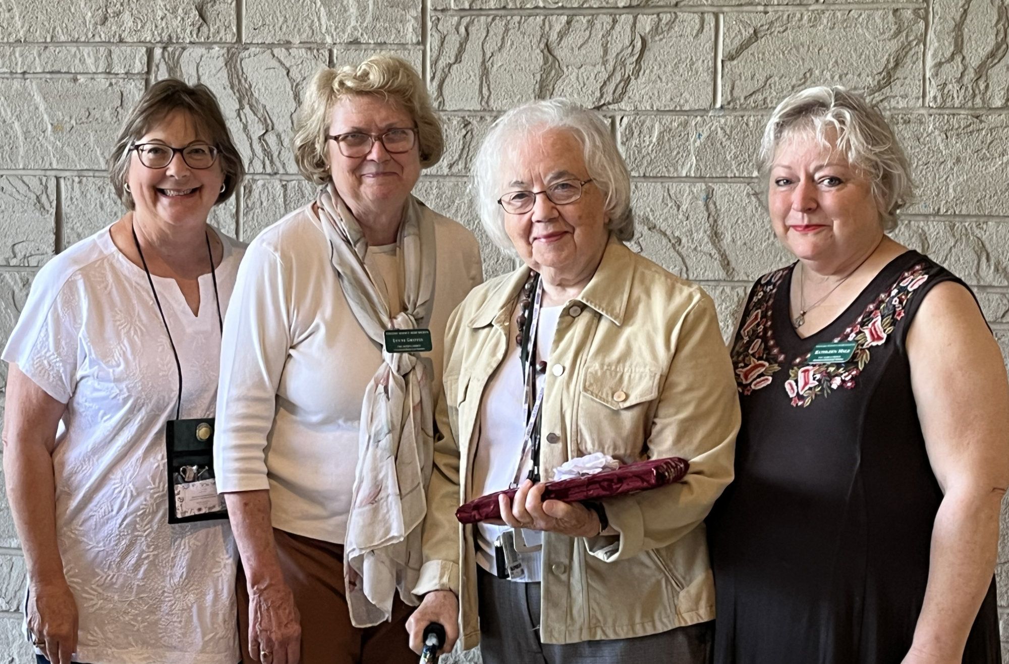Judy Kutina is newest WRHS honorary member